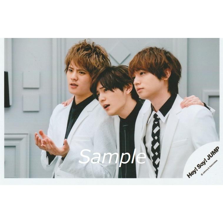 山田涼介 伊野尾慧 岡本圭人 Hey Say Jump 公式生写真 Precious Girl 衣装白 黒 目線左 Z 31 アレイズブック ヤフーshop 通販 Yahoo ショッピング