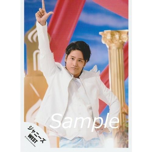 桐山照史 ジャニーズwest 公式生写真 ラッキィスペシャル 衣装白 右手上 Z 3971 アレイズブック ヤフーshop 通販 Yahoo ショッピング