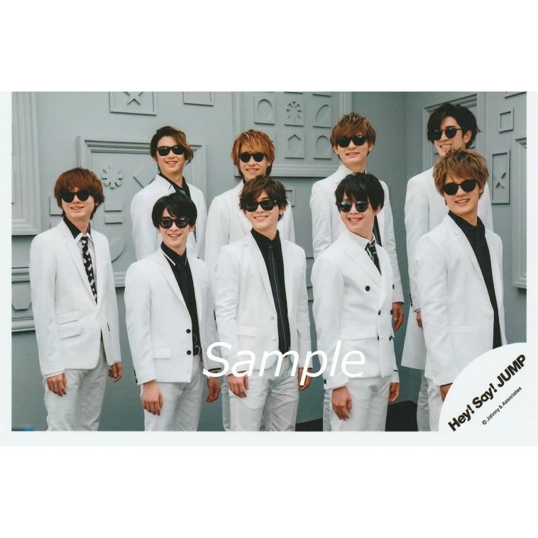 Hey Say Jump 集合 公式生写真 Precious Girl 衣装白 黒 サングラス Z 4046 アレイズブック ヤフーshop 通販 Yahoo ショッピング
