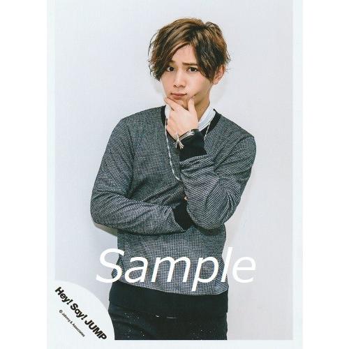 山田涼介 Hey Say Jump 公式生写真 Fantastic Time 衣装グレー 白 黒