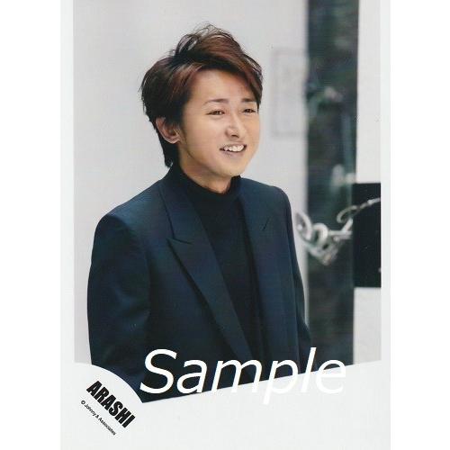 大野智 嵐 公式生写真 Endless Game 衣装黒 笑顔 背景グレー 黒 Z 4175 アレイズブック ヤフーshop 通販 Yahoo ショッピング