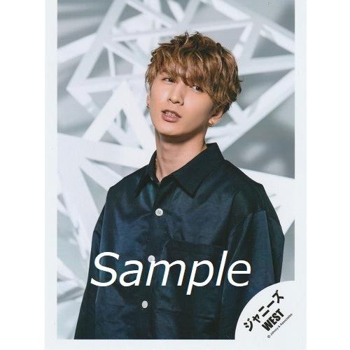 藤井流星 ジャニーズwest 公式生写真 スタートダッシュ アカツキ 衣装黒 目線右方向 Z 4262 アレイズブック ヤフーshop 通販 Yahoo ショッピング