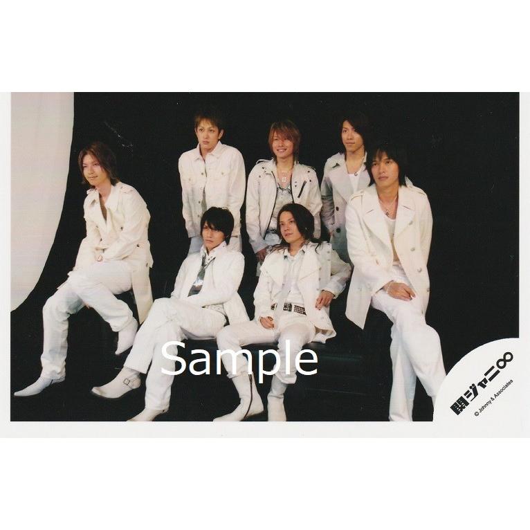 関ジャニ 集合 公式生写真 衣装白 背景黒 白 目線若干左 Z 4739 アレイズブック ヤフーshop 通販 Yahoo ショッピング