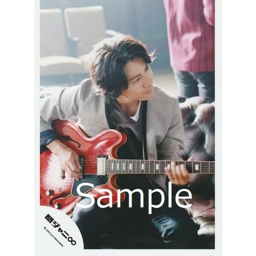 安田章大 関ジャニ 公式生写真 侍唄 衣装グレー 黒 ギター持ち 目線右 Z 4806 アレイズブック ヤフーshop 通販 Yahoo ショッピング