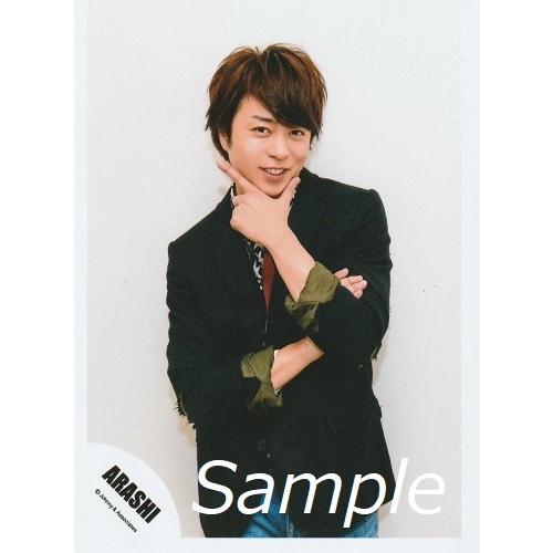 櫻井翔 嵐 公式生写真 Are You Happy 衣装黒 緑 赤 カメラ目線 親指人差し指立て Z 4 アレイズブック ヤフーshop 通販 Yahoo ショッピング
