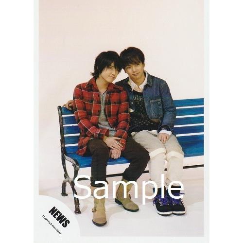 手越祐也 増田貴久 テゴマス News 公式生写真 青いベンチ 口閉じ 座り 目線右方向 Z 4947 アレイズブック ヤフーshop 通販 Yahoo ショッピング