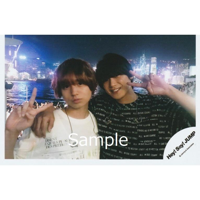 伊野尾慧 高木雄也 Hey Say Jump 公式生写真 香港 撮影オフショット カメラ目線 ピース Z 4960 アレイズブック ヤフーshop 通販 Yahoo ショッピング