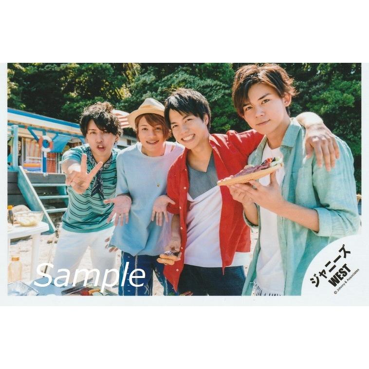 重岡大毅 中間淳太 藤井流星 小瀧望 ジャニーズwest 公式生写真 人生は素晴らしい カメラ目線 藤井ピース Z 525 アレイズブック ヤフーshop 通販 Yahoo ショッピング