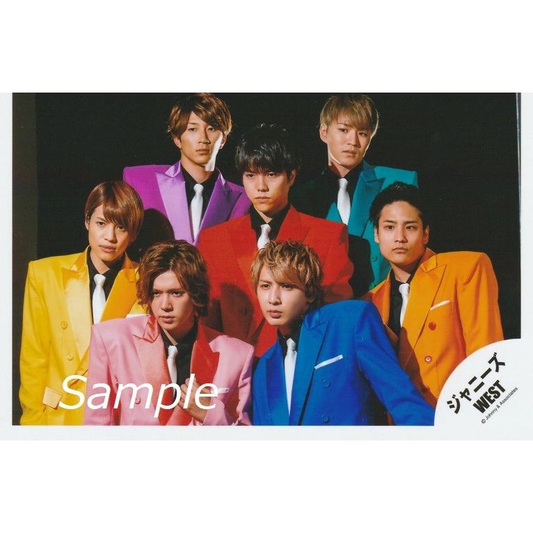 ジャニーズwest 集合 公式生写真 おーさか 愛 Eye 哀 目線若干左 口閉じ 背景黒 Z 535 アレイズブック ヤフーshop 通販 Yahoo ショッピング