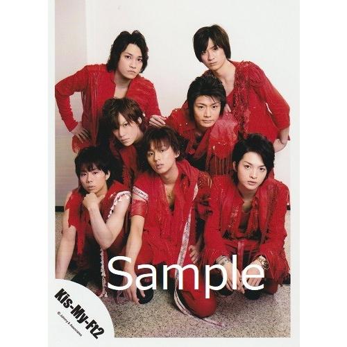 Kis My Ft2 キスマイ 集合 公式生写真 衣装赤 カメラ目線 背景白 Z 5425 アレイズブック ヤフーshop 通販 Yahoo ショッピング