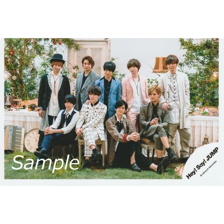 Hey Say Jump 集合 公式生写真 4人座り セール 登場から人気沸騰 I O 目線左