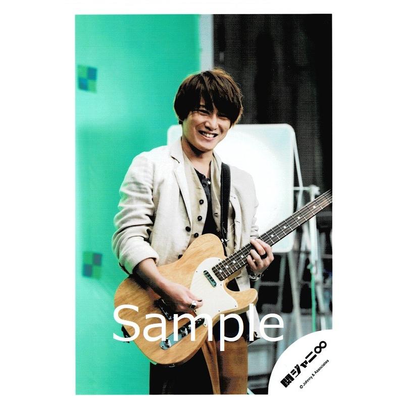 安田章大 関ジャニ 公式生写真 応答セヨ 衣装ベージュ 黒 ギター持ち Z 5611 アレイズブック ヤフーshop 通販 Yahoo ショッピング