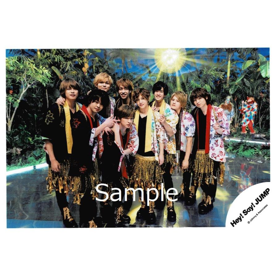 Hey Say Jump 集合 公式生写真 真剣sunshine カメラ目線 背景緑 青 黄色 Z 5687 アレイズブック ヤフーshop 通販 Yahoo ショッピング