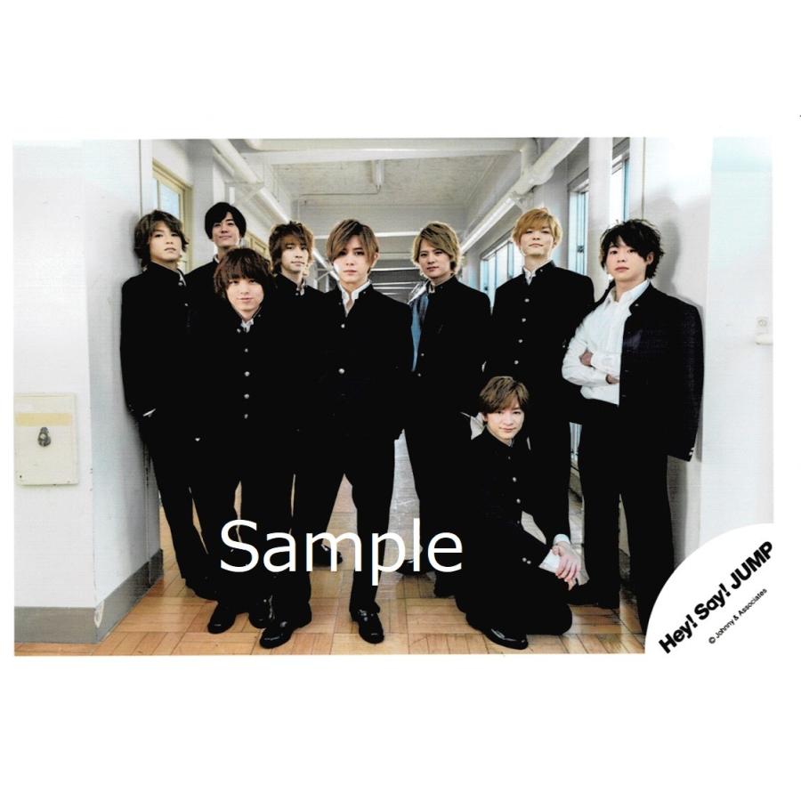 Hey Say Jump 集合 公式生写真 真剣sunshine 衣装学生服 カメラ目線 Z 56 アレイズブック ヤフーshop 通販 Yahoo ショッピング