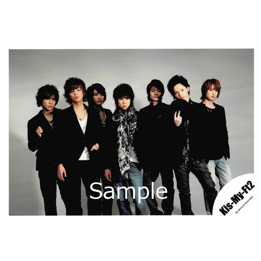 Kis My Ft2 キスマイ 集合 公式生写真 衣装黒 目線右方向 口閉じ 背景グレー Z 5997 アレイズブック ヤフーshop 通販 Yahoo ショッピング