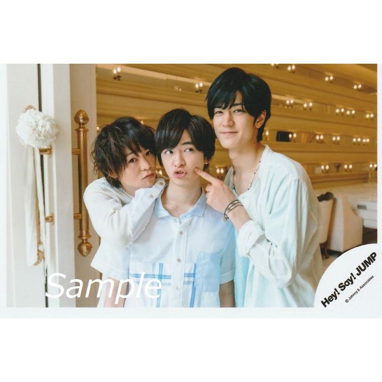知念侑李 有岡大貴 中島裕翔 Hey Say Jump 公式生写真 Dear 真ん中知念 目線右方向