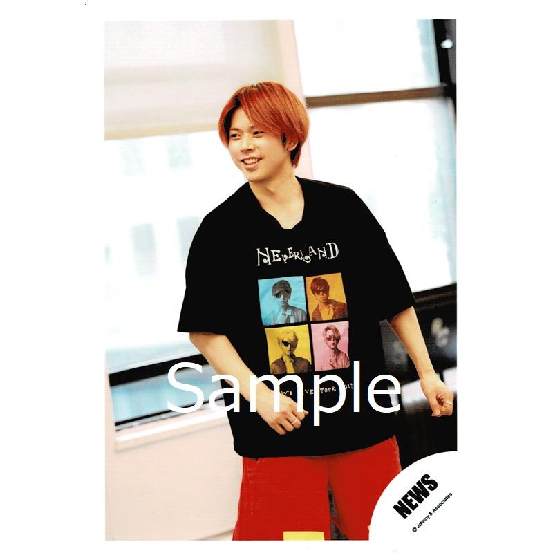増田貴久 News 公式生写真 ニューヨーク 撮影オフショット 衣装 Neverland グッズtシャツ 目線左 Z 6236 アレイズブック ヤフーshop 通販 Yahoo ショッピング