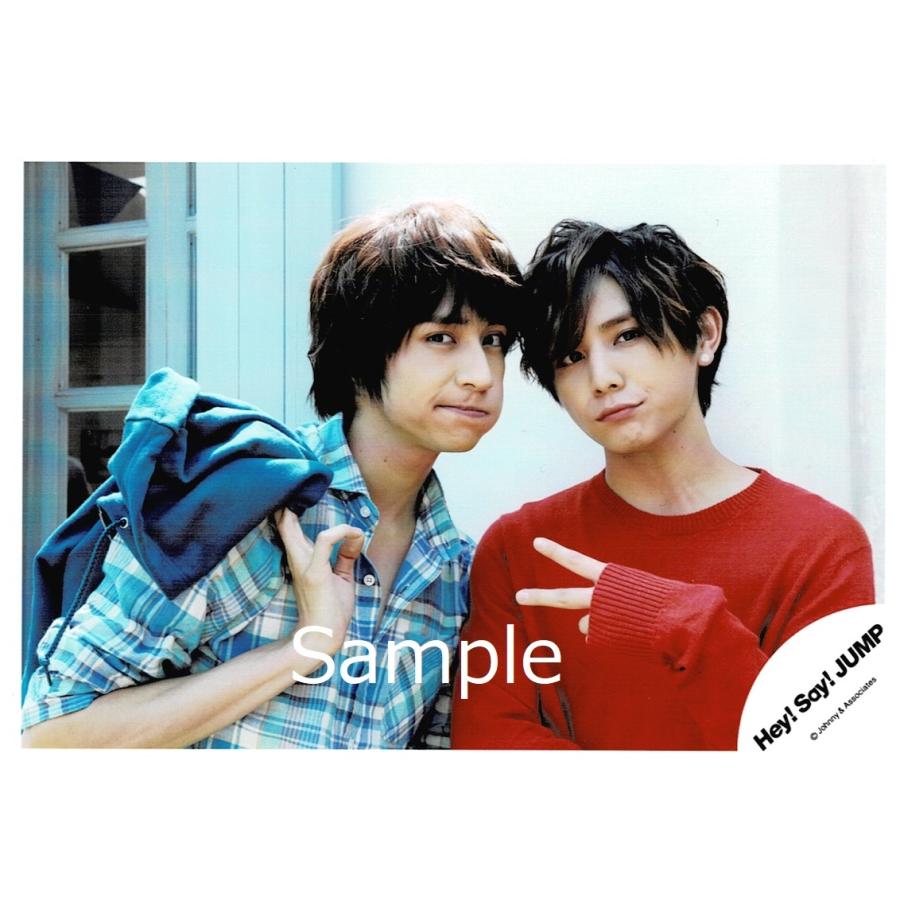 山田涼介 八乙女光 Hey Say Jump 公式生写真 Smart カメラ目線 山田ピース
