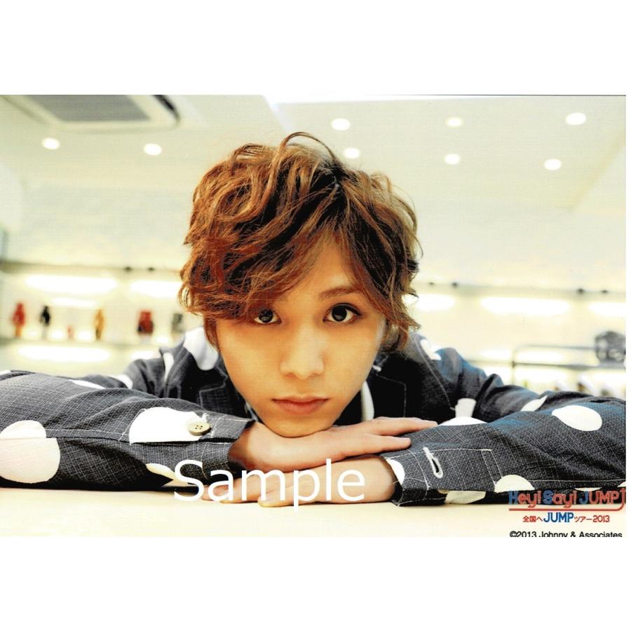 山田涼介(Hey!Say!JUMP) 公式生写真 全国へJUMPツアー2013・衣装グレー×白・カメラ目線 z6310 アレイズ