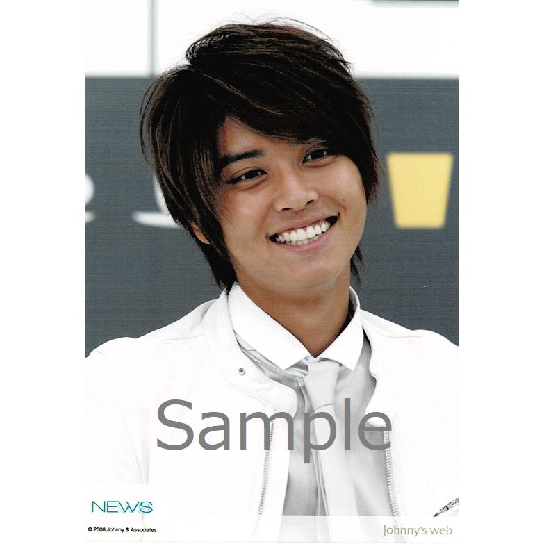 手越祐也 News 公式生写真 08 ジャニーズweb 衣装白 歯見せ 目線若干右 Z 6638 アレイズブック ヤフーshop 通販 Yahoo ショッピング