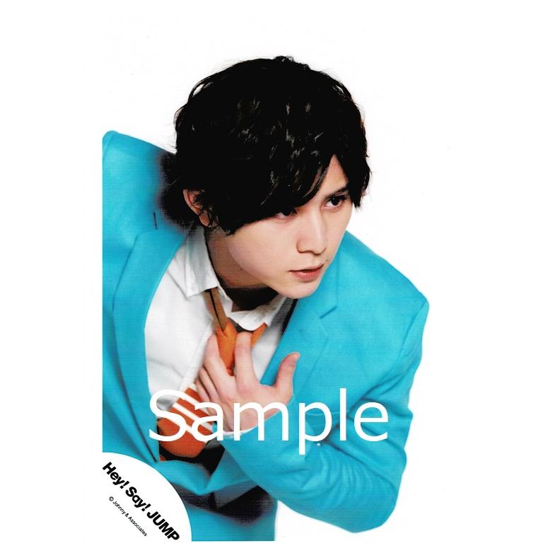 山田涼介 Hey Say Jump 公式生写真 Smart 衣装水色 オレンジ 白 目線右 背景白 Z 6855 アレイズブック ヤフーshop 通販 Yahoo ショッピング