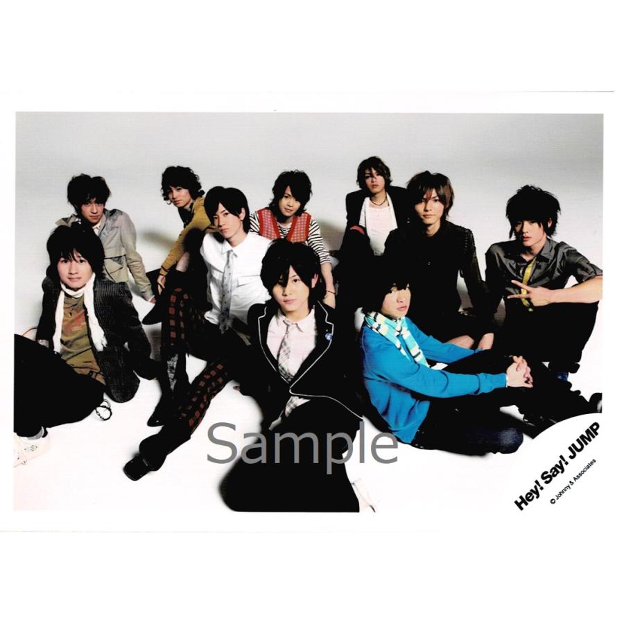 Hey Say Jump 集合 公式生写真 カメラ目線 座り 背景グレー 口閉じ Z 6868 アレイズブック ヤフーshop 通販 Yahoo ショッピング