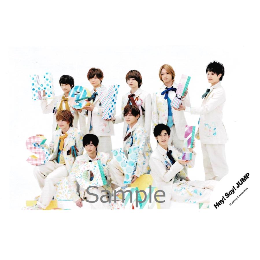 Hey Say Jump 集合 公式生写真 キミアトラクション 目線左 背景白 もの持ち Z 6869 アレイズブック ヤフーshop 通販 Yahoo ショッピング