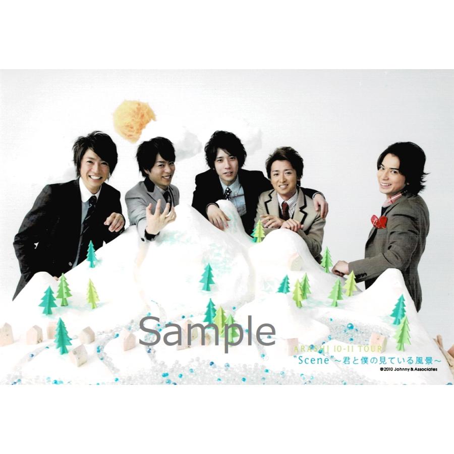 嵐 集合 公式生写真 Scene 君と僕の見ている風景 10 カメラ目線 真ん中二宮 大野智 櫻井翔 二宮和也 相葉雅紀 松本潤 Z 6950 アレイズブック ヤフーshop 通販 Yahoo ショッピング