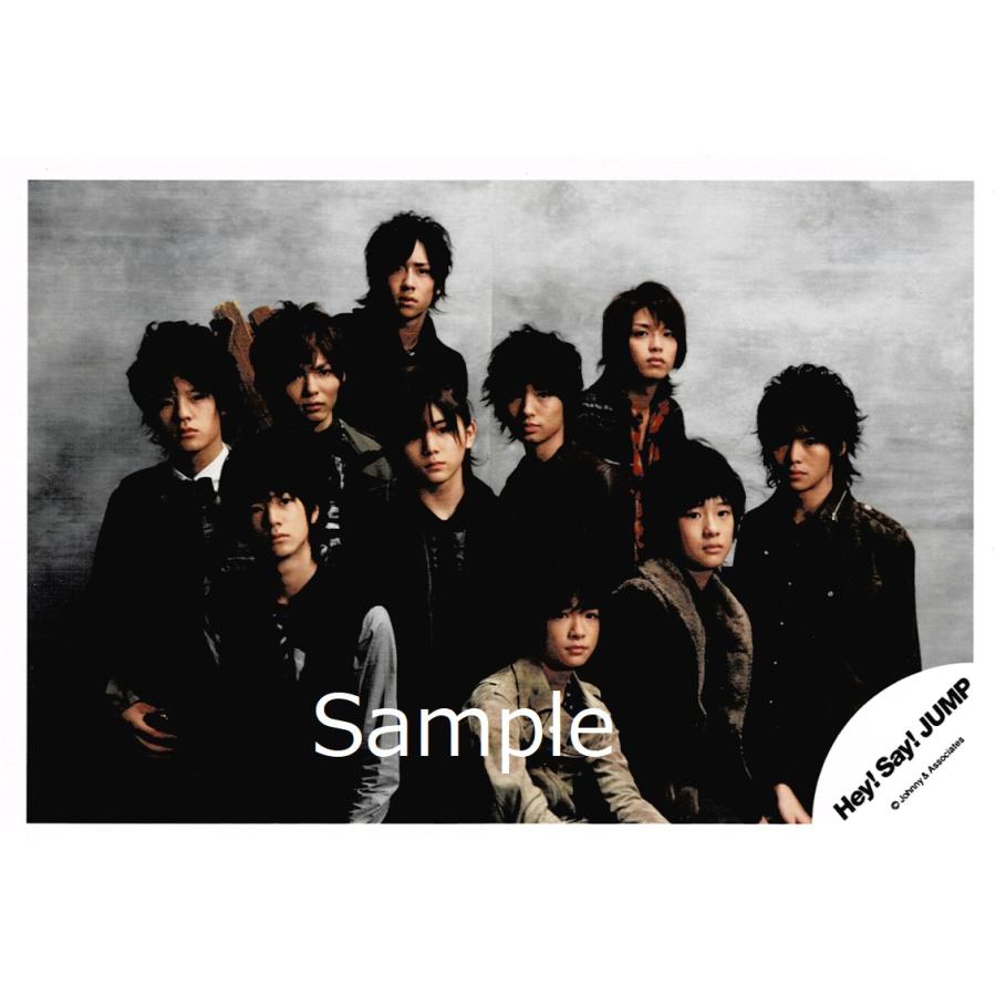 Hey Say Jump 集合 公式生写真 背景グレー 口閉じ 目線若干右方向 Z 7068 アレイズブック ヤフーshop 通販 Yahoo ショッピング
