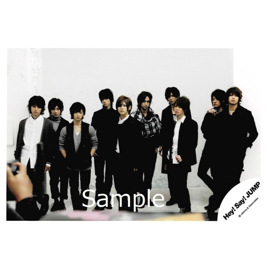 Hey Say Jump 集合 公式生写真 背景グレー 全身 口閉じ 目線若干左 Z 7069 アレイズブック ヤフーshop 通販 Yahoo ショッピング