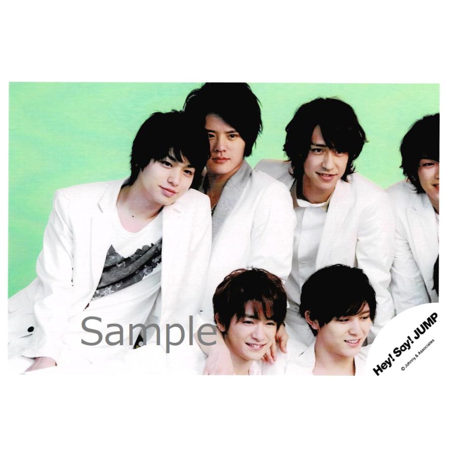 山田涼介 知念侑李 伊野尾慧 岡本圭人 八乙女光 Hey Say Jump 公式生写真 Live With Me In Tokyo Dome 衣装白 背景黄緑 Z 70 アレイズブック ヤフーshop 通販 Yahoo ショッピング