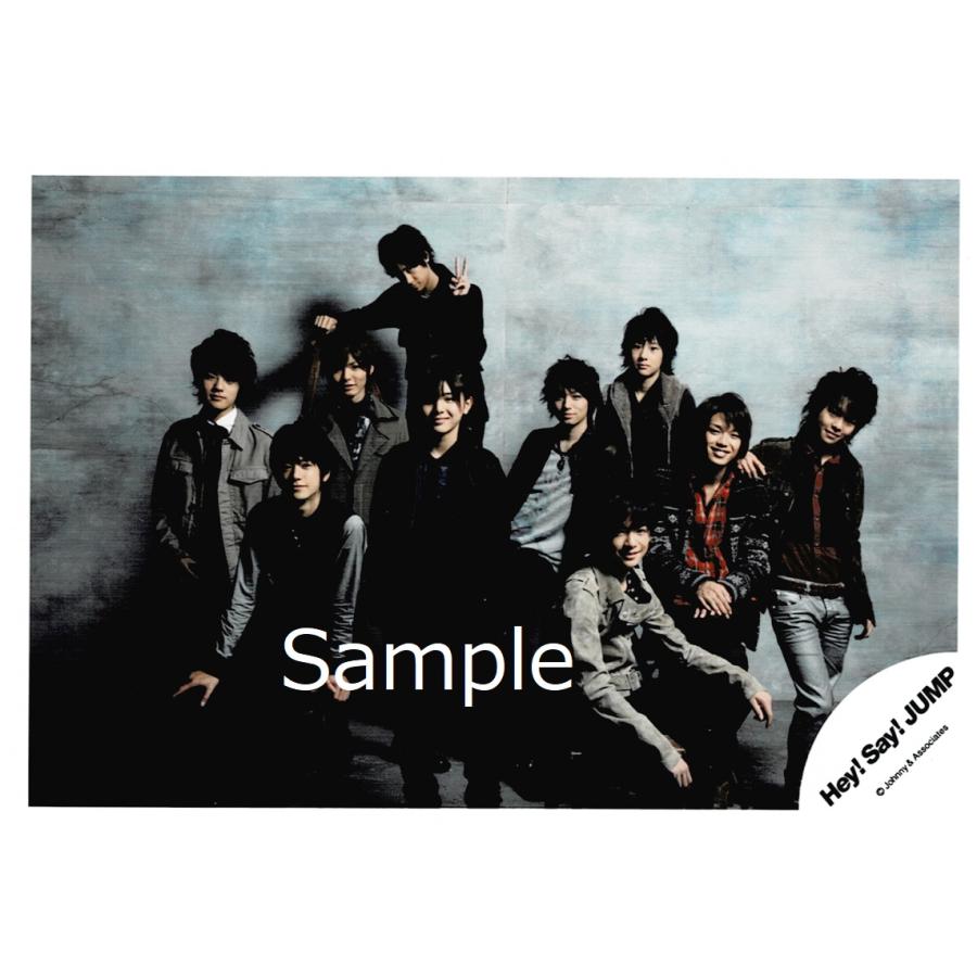 Hey Say Jump 集合 公式生写真 背景グレー カメラ目線 八乙女ピース Z 7210 アレイズブック ヤフーshop 通販 Yahoo ショッピング