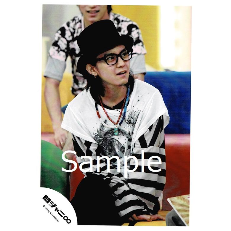 渋谷すばる 関ジャニ 公式生写真 衣装白 黒 帽子 メガネ 目線右方向 若干口開け Z 7240 アレイズブック ヤフーshop 通販 Yahoo ショッピング