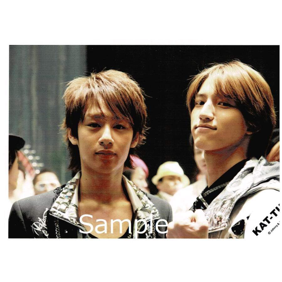 中丸雄一＆田口淳之介(KAT-TUN) 公式生写真/カメラ目線・口閉じ｜arraysbook