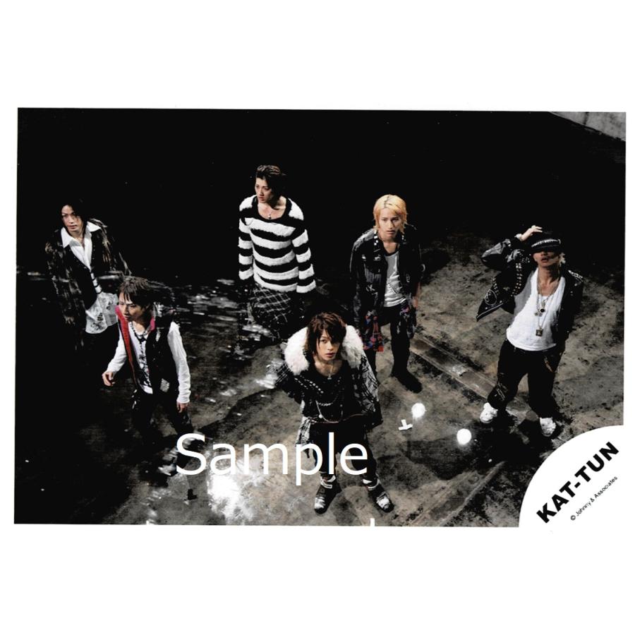 Kat Tun 集合 6人体制 公式生写真 全身 衣装黒 白 Z 7319 アレイズブック ヤフーshop 通販 Yahoo ショッピング