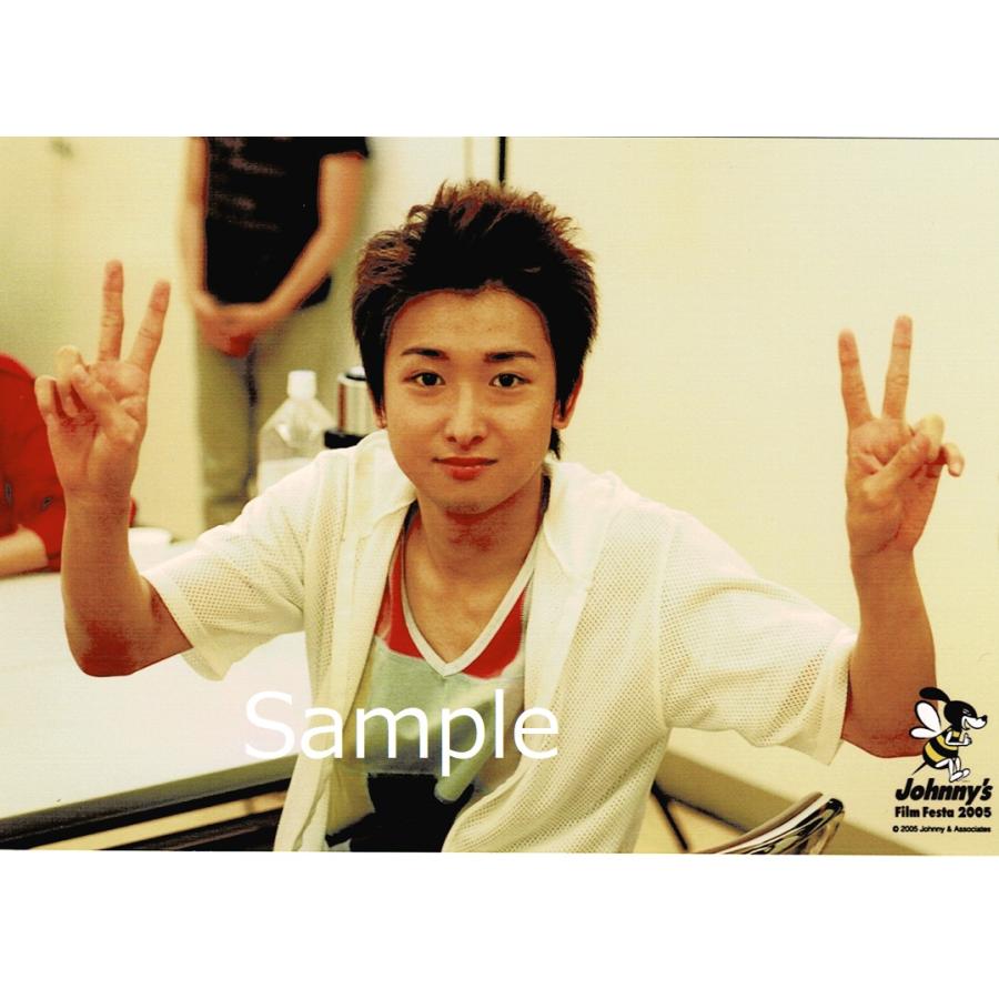 大野智 嵐 公式生写真 Johnny S Film Festa 05 両手ピース カメラ目線 口閉じ Z 74 アレイズブック ヤフーshop 通販 Yahoo ショッピング