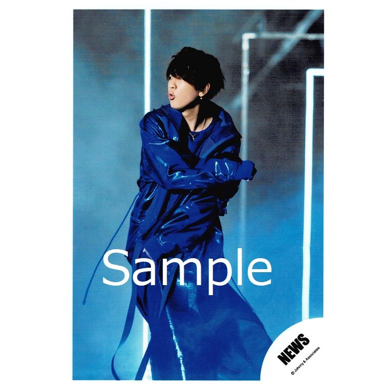 小山慶一郎 News 公式生写真 シングル Blue Mv ジャケ写撮影オフショット 衣装青 目線左方向 Z 75 アレイズブック ヤフーshop 通販 Yahoo ショッピング