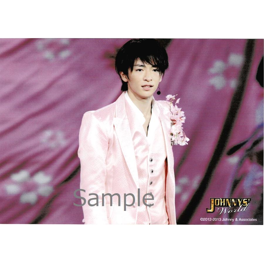 知念侑李 Hey Say Jump 公式生写真 ジャニーズワールド 12 13 衣装ピンク 目線若干右 Z 7600 アレイズブック ヤフーshop 通販 Yahoo ショッピング