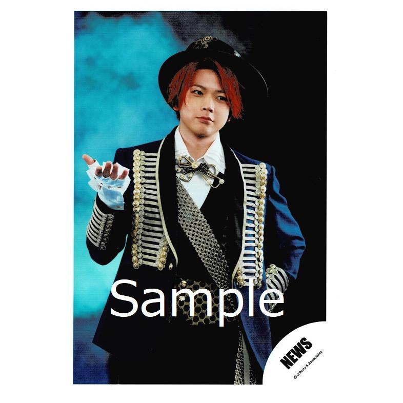 増田貴久 News 公式生写真 Neverland 衣装青 金 黒 白 口閉じ 帽子 背景水色 黒 Z 7744 アレイズブック ヤフーshop 通販 Yahoo ショッピング