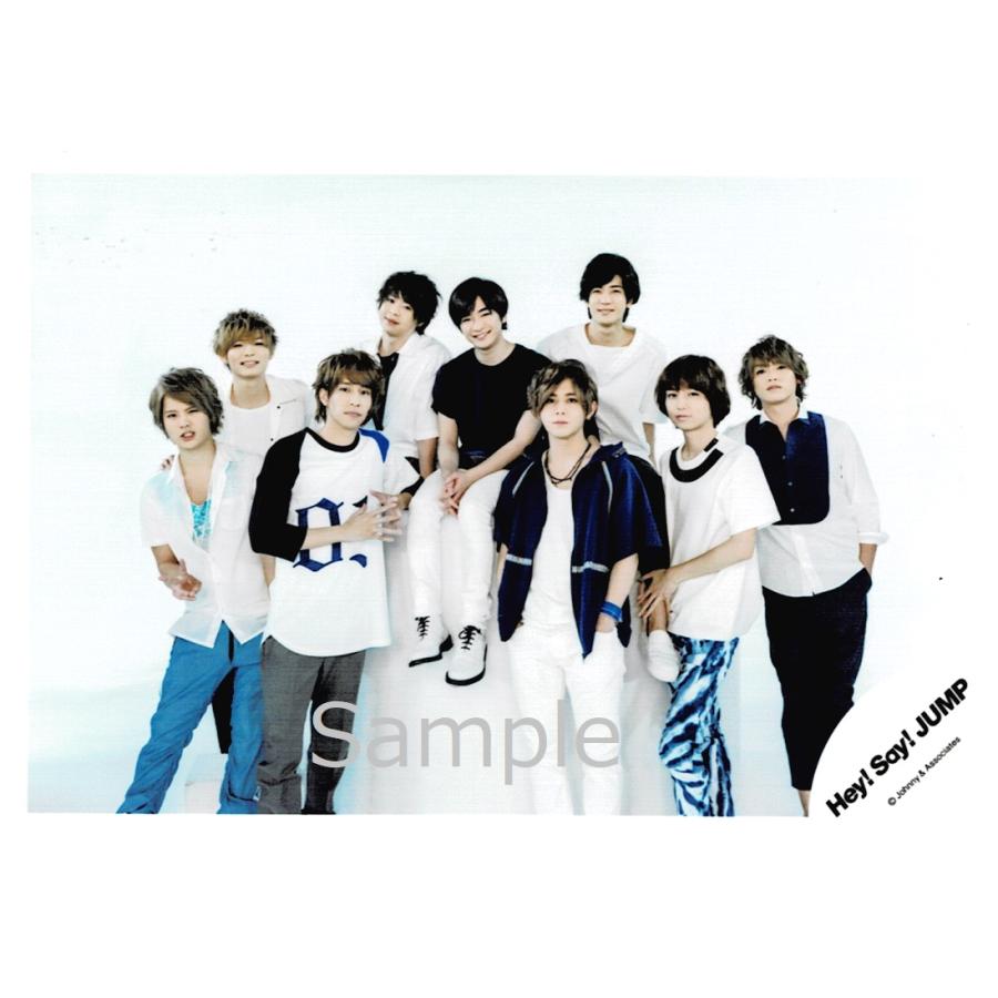 Hey Say Jump 集合 公式生写真 真剣sunshine 背景白 カメラ目線 3人座り Z 7815 アレイズブック ヤフーshop 通販 Yahoo ショッピング