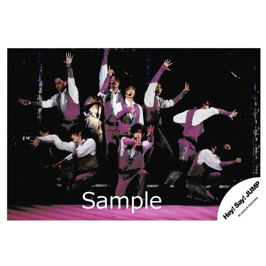 Hey Say Jump 集合 公式生写真 ライブ 衣装紫 白 手のばし Z 8073 アレイズブック ヤフーshop 通販 Yahoo ショッピング