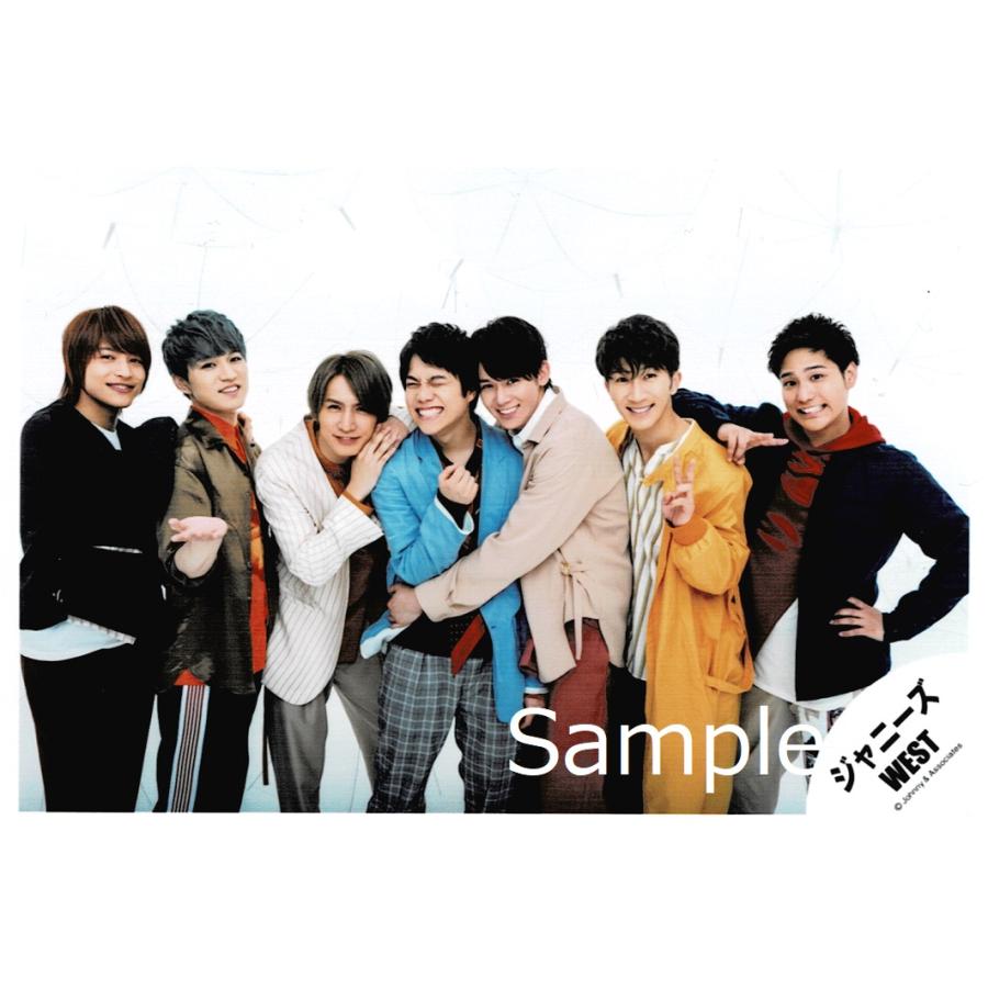 ジャニーズwest 集合 公式生写真 アメノチハレ 背景白 カメラ目線 歯見せ Z 8471 アレイズブック ヤフーshop 通販 Yahoo ショッピング