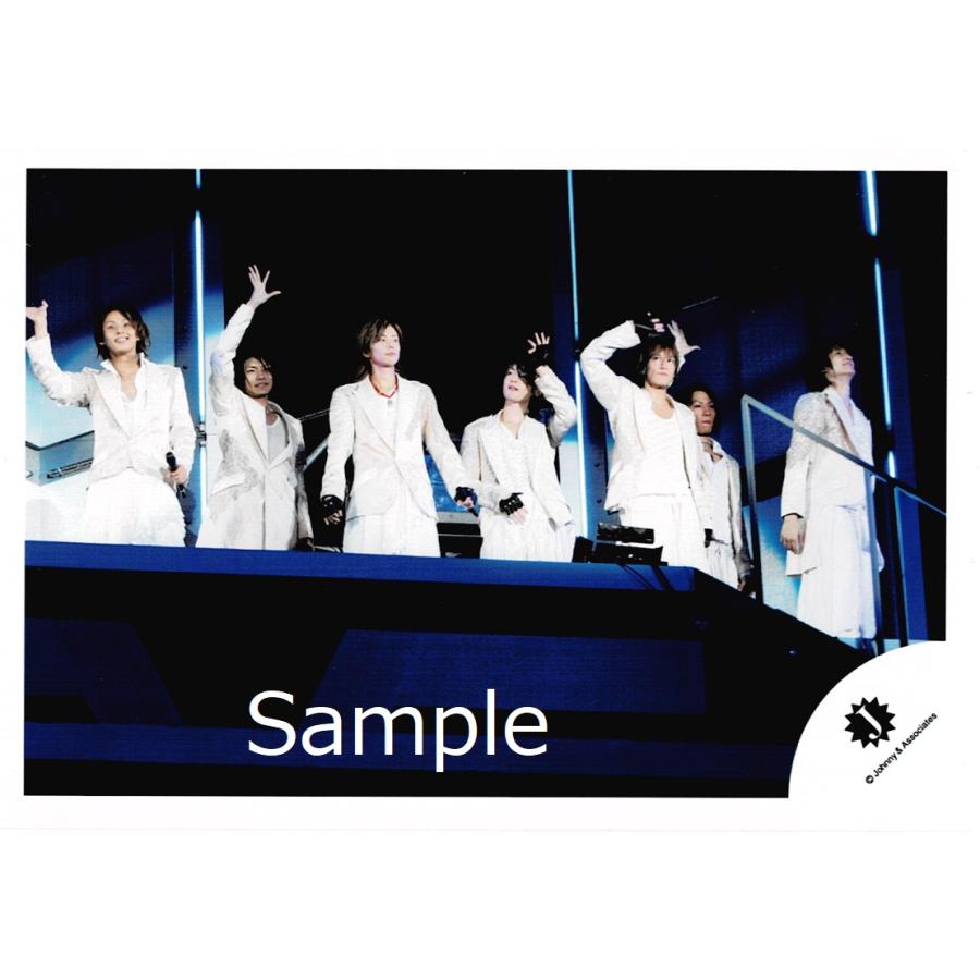 Kis My Ft2 キスマイ 集合 公式生写真 Jロゴ ライブ 衣装白 5人手上にあげ Z 8518 アレイズブック ヤフーshop 通販 Yahoo ショッピング