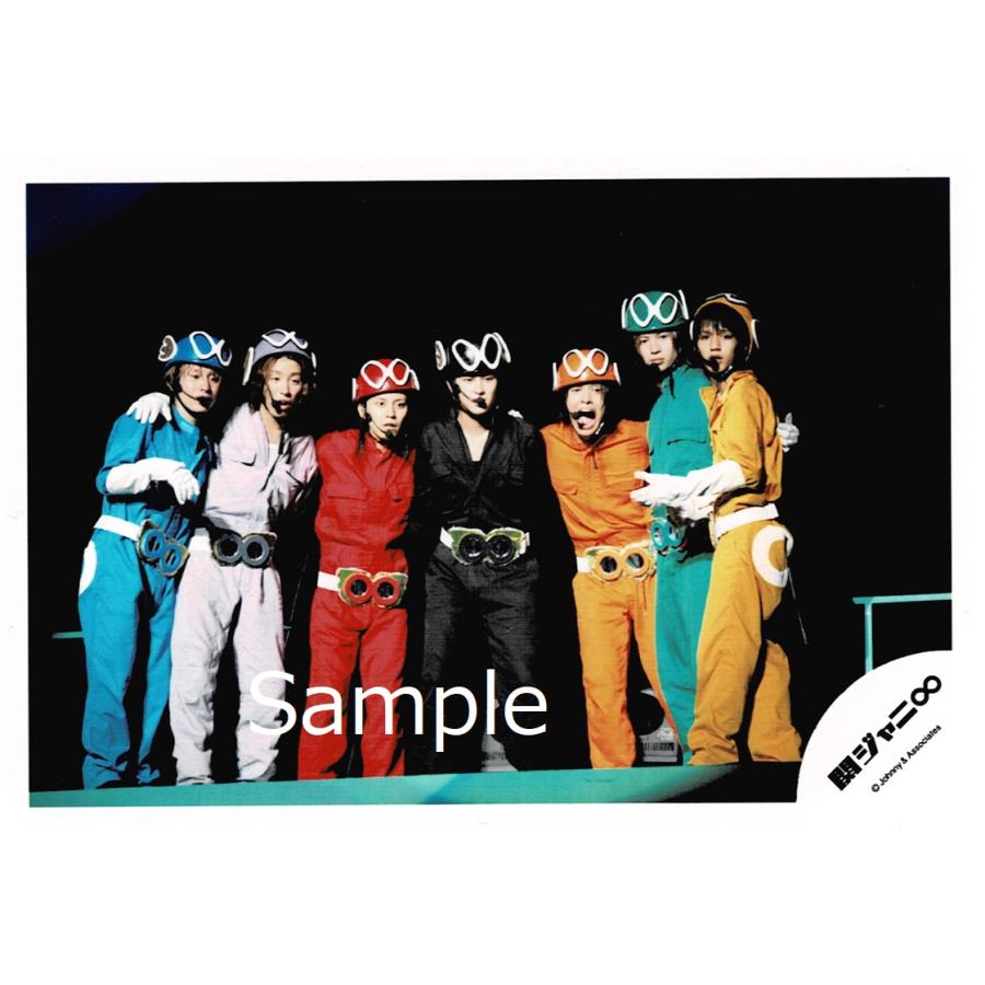 関ジャニ 集合 公式生写真 エイトレンジャー衣装 ライブ 背景黒 丸山村上口開け 肩組み Z 60 アレイズブック ヤフーshop 通販 Yahoo ショッピング