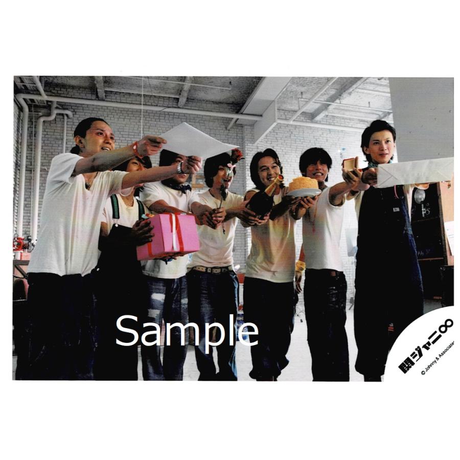 関ジャニ∞ 公式写真 残りわずか！！