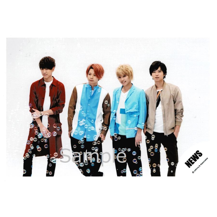 News 集合 公式生写真 Neverland 背景白 目線左方向 シャボン玉 Z 9211 アレイズブック ヤフーshop 通販 Yahoo ショッピング