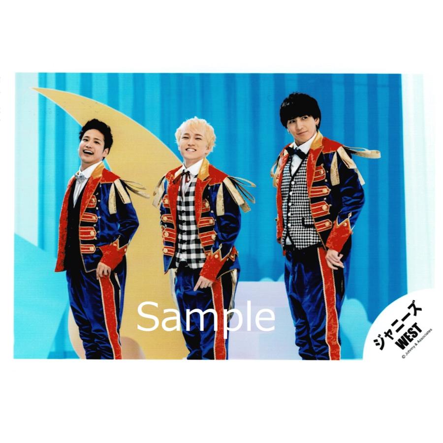 藤井流星 神山智洋 桐山照史 ジャニーズwest 公式生写真 プリンシパルの君