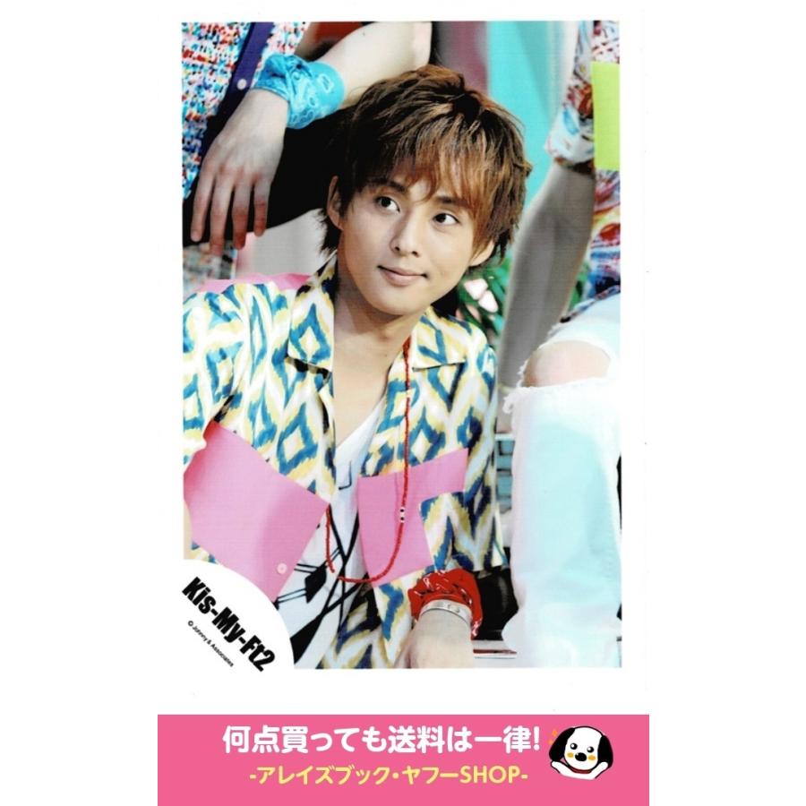 藤ヶ谷太輔 Kis My Ft2 キスマイ 公式生写真 Sha La La Summer Time シャララサマータイム 衣装青 黄色 白 赤 ピンク 口閉じ 目線左 Z 9423 アレイズブック ヤフーshop 通販 Yahoo ショッピング