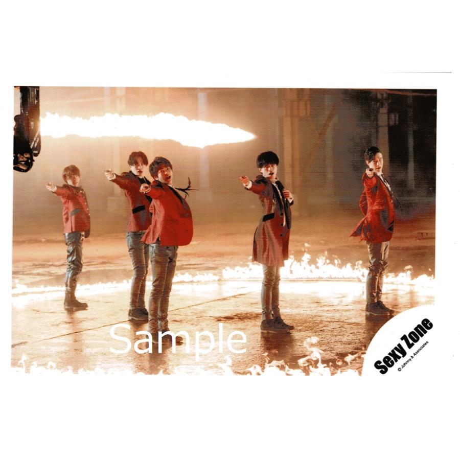 Sexy Zone 集合 公式生写真 忘れられない花 衣装赤 白 黒 全身 目線左 右手のばし 口開け Z 9505 アレイズブック ヤフーshop 通販 Yahoo ショッピング