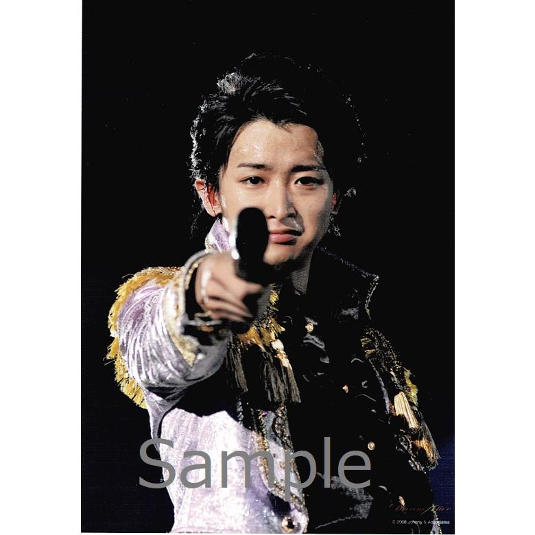 大野智 嵐 公式生写真 Dream A Live 08 ライブ 衣装紫 金 黒 マイク持ち カメラ目線 Z 9555 アレイズブック ヤフーshop 通販 Yahoo ショッピング
